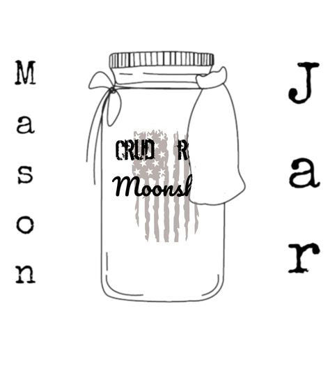 Mason Jar - Ein Versteck für den Moonshine