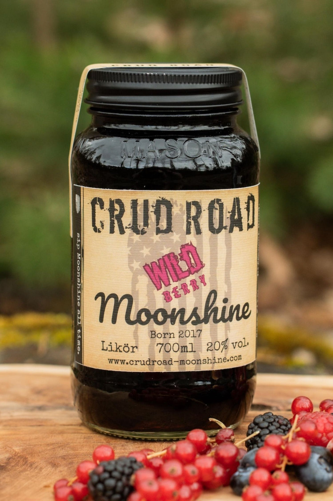 Wild Berry 700ml